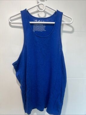 The Rail Men’s Tank Top in Royal Blue - size medium
